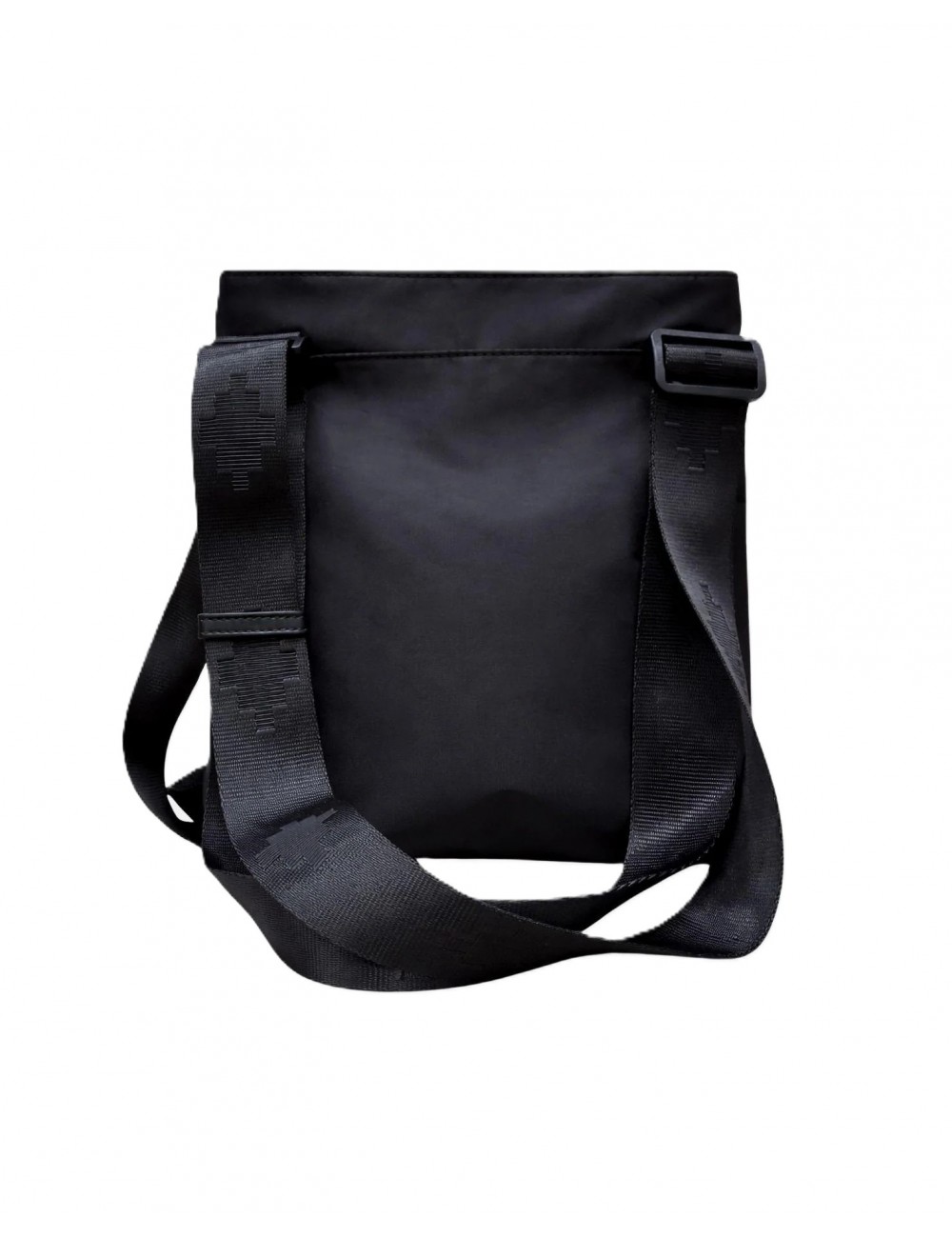 tracolla marcelo burlon county of milan UOMO BLACK/ROYAL WINGS - COMAS260366 vista posteriore