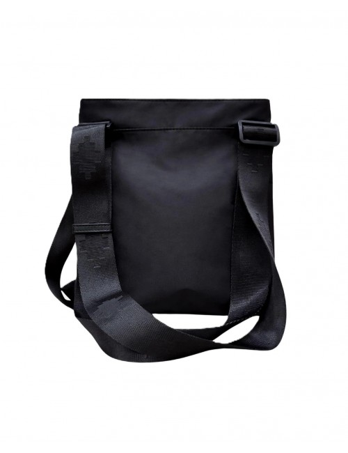 tracolla marcelo burlon county of milan UOMO BLACK/ROYAL WINGS - COMAS260366 vista posteriore