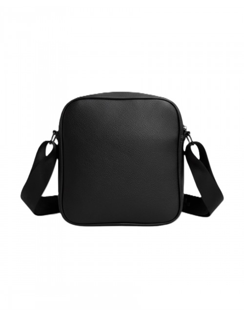 tracolla marcelo burlon county of milan UOMO BLACK/YELLOW WINGS - COMAS260364 vista posteriore