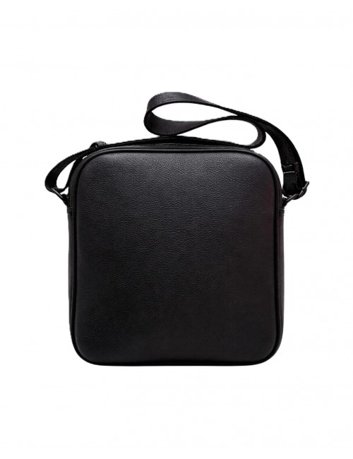 tracolla marcelo burlon county of milan UOMO BLACK/ROYAL WINGS - COMAS260363 vista posteriore