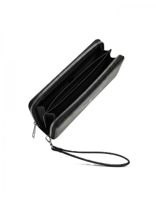 pochette marcelo burlon county of milan UNISEX NERA E BIANCA - COMAS260358 vista interna