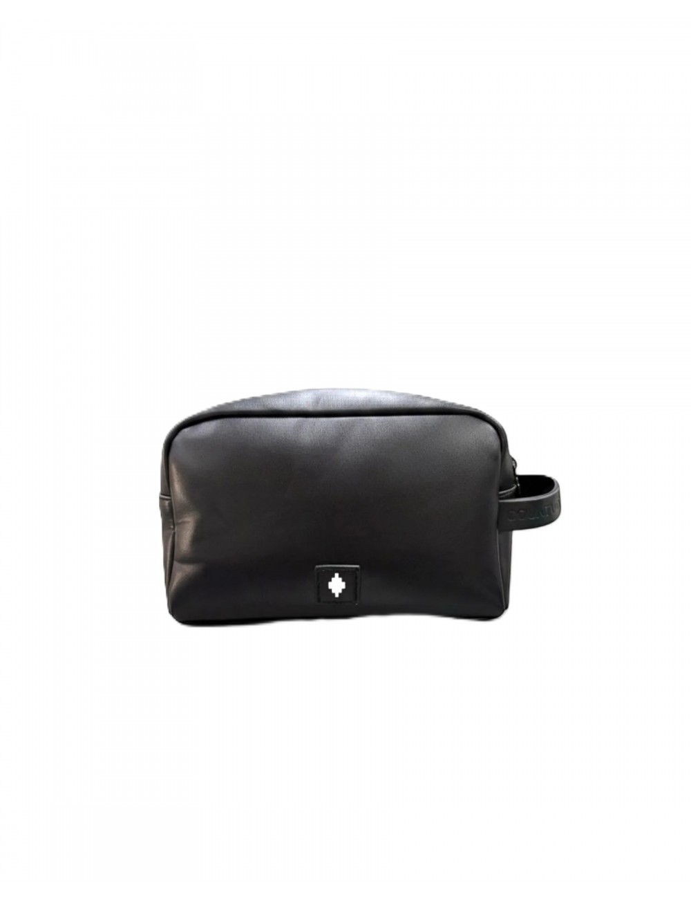 pochette marcelo burlon county of milan UOMO BLACK/YELLOW WINGS - COMAS260357 vista posteriore