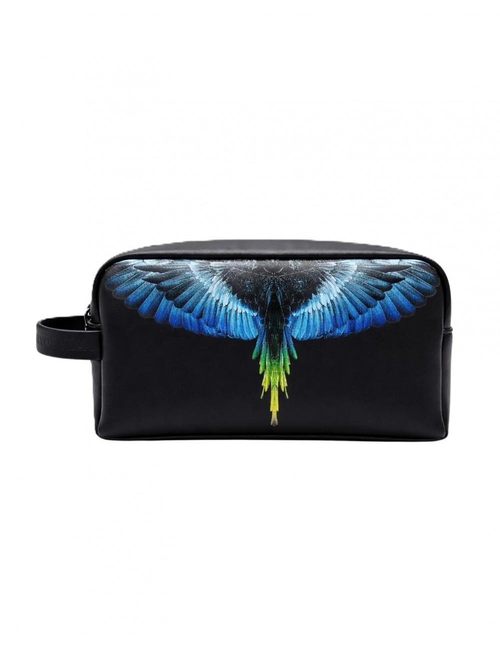 pochette marcelo burlon county of milan UOMO BLACK/ROYAL WINGS - COMAS260356 vista frontale
