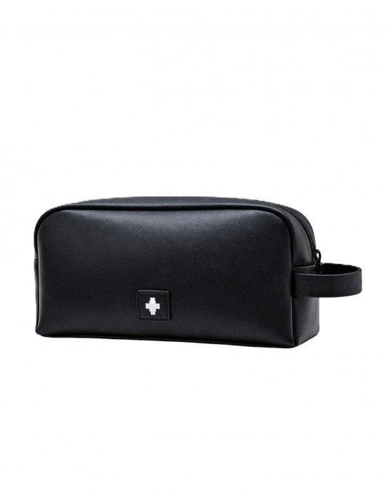 pochette marcelo burlon county of milan UOMO BLACK/RAINBOW WINGS - COMAS260355 vista frontale