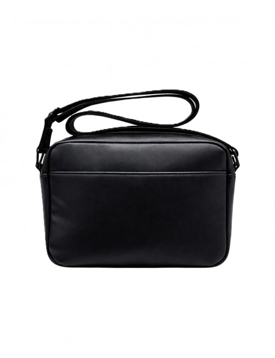 borsa a tracolla marcelo burlon county of milan UNISEX BLACK/ROYAL WINGS - COMAS260353 vista frontale