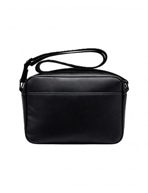 borsa a tracolla marcelo burlon county of milan UNISEX BLACK/ROYAL WINGS - COMAS260353 vista posteriore