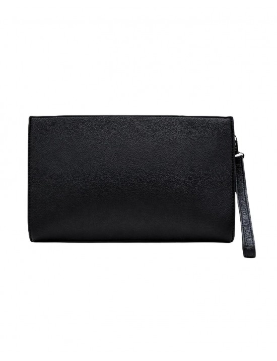 pochette marcelo burlon county of milan UOMO BLACK/ROYAL WINGS - COMAS260348 vista frontale