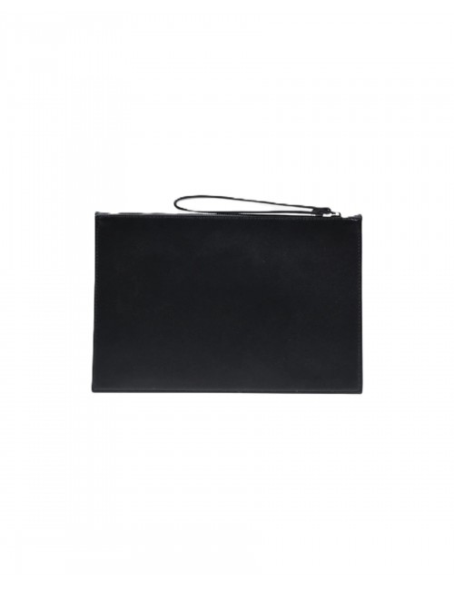 pochette marcelo burlon county of milan UOMO BLACK/TIGER - COMAS260337 vista posteriore