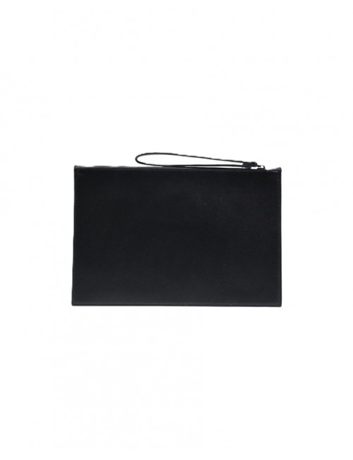 pochette marcelo burlon county of milan UOMO BLACK/YELLOW WINGS - COMAS260336 vista posteriore