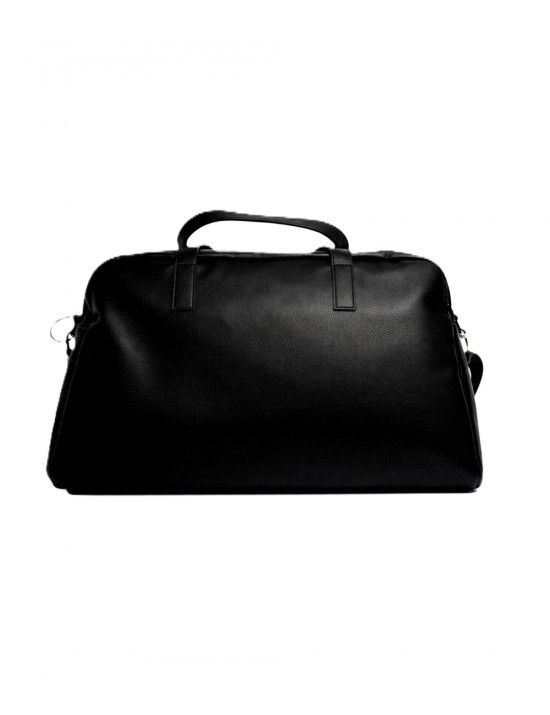 borsone marcelo burlon county of milan UNISEX BLACK/RAINBOW WINGS - COMAS260329 vista frontale