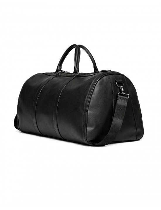 borsone marcelo burlon county of milan UNISEX NERO E BIANCO - COMAS260325 vista frontale