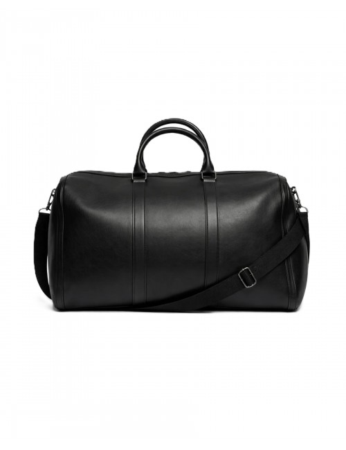 borsone marcelo burlon county of milan UNISEX NERO E BIANCO - COMAS260325 vista posteriore