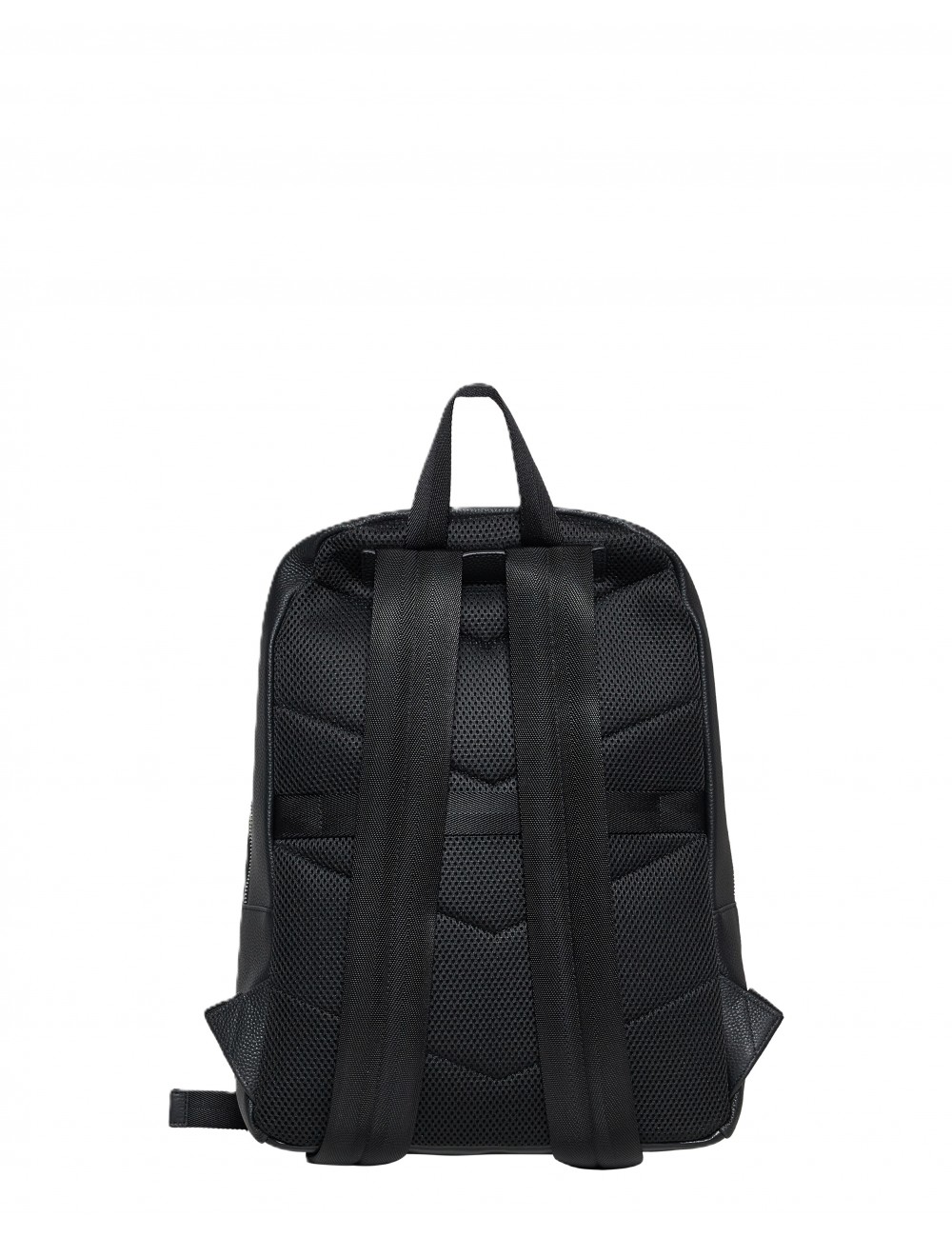 zaino john richmond UOMO BLACK - RMP26128ZA vista posteriore