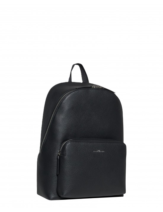 zaino john richmond UOMO BLACK - RMP26128ZA vista frontale