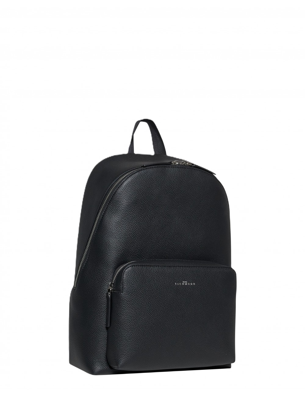 zaino john richmond UOMO BLACK - RMP26128ZA vista frontale