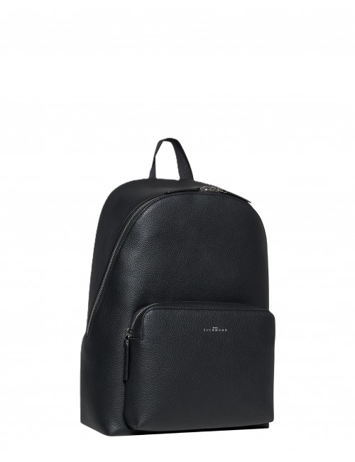 zaino john richmond UOMO BLACK - RMP26128ZA vista laterale