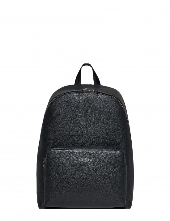 zaino john richmond UOMO BLACK - RMP26128ZA vista frontale