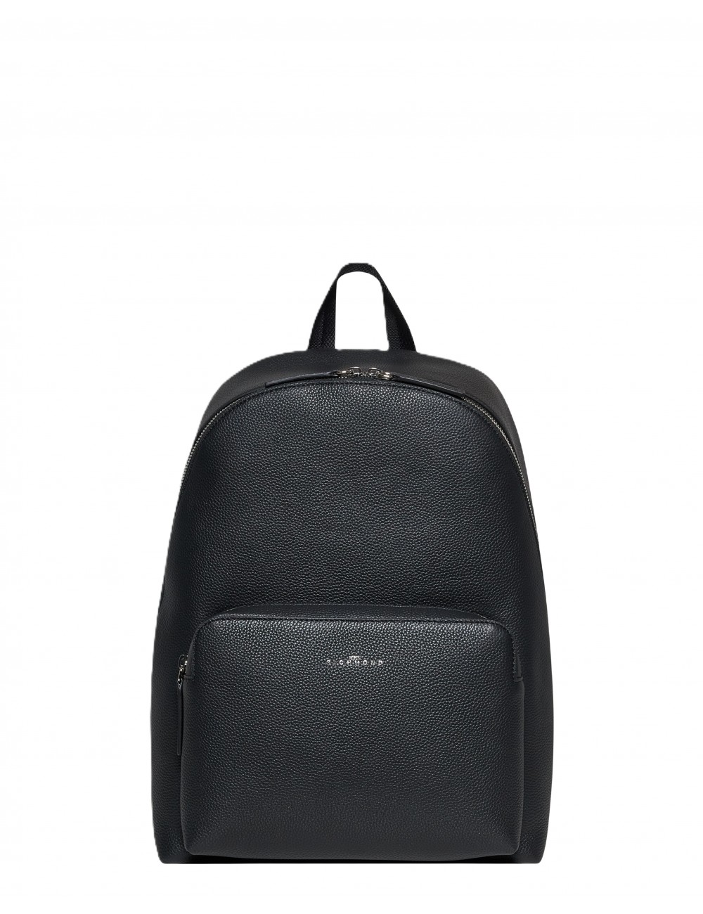 zaino john richmond UOMO BLACK - RMP26128ZA vista frontale