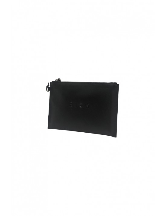 pochette john richmond UOMO BLACK - JR-W227 vista frontale