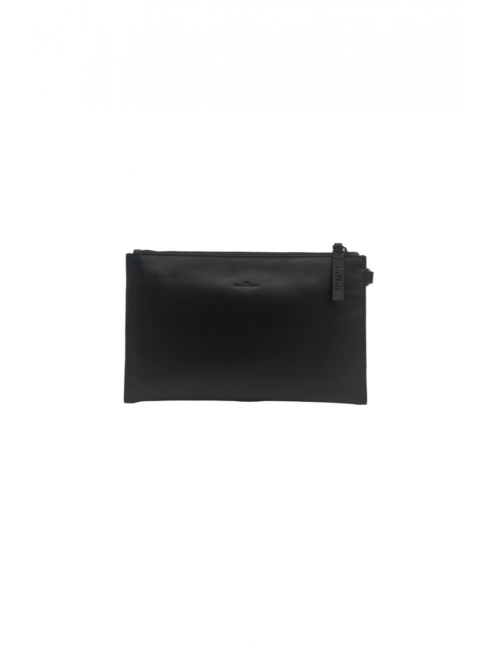 pochette john richmond UOMO BLACK - JR-W227 vista posteriore