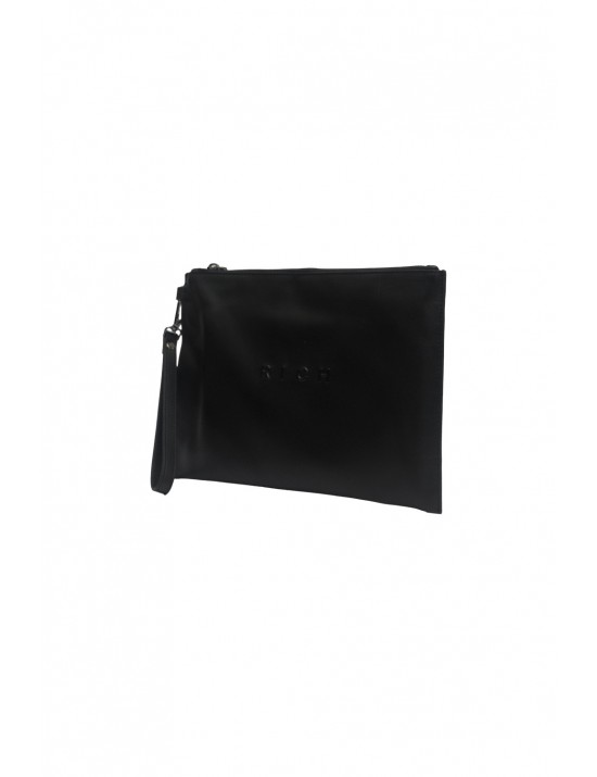 pochette john richmond UOMO BLACK - JR-W226 vista frontale