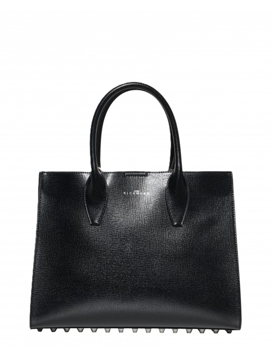 borsa john richmond DONNA BLACK - RWP26246BO vista frontale