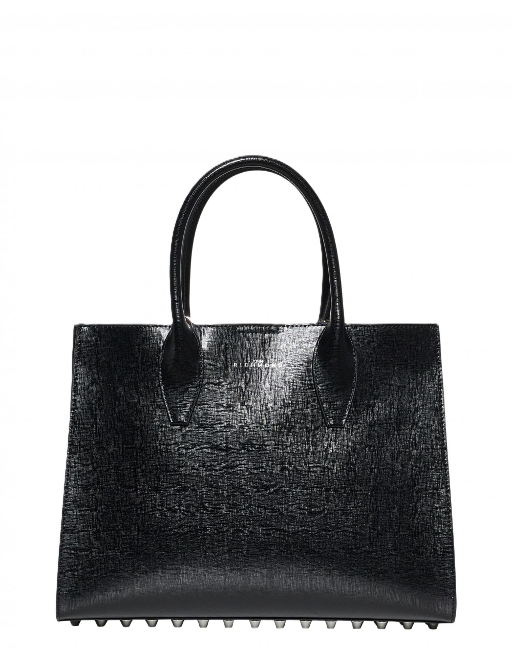 borsa john richmond DONNA BLACK - RWP26246BO vista frontale