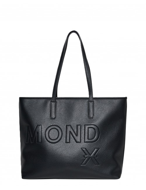 borsa john richmond DONNA BLACK - UWP26270BO vista posteriore