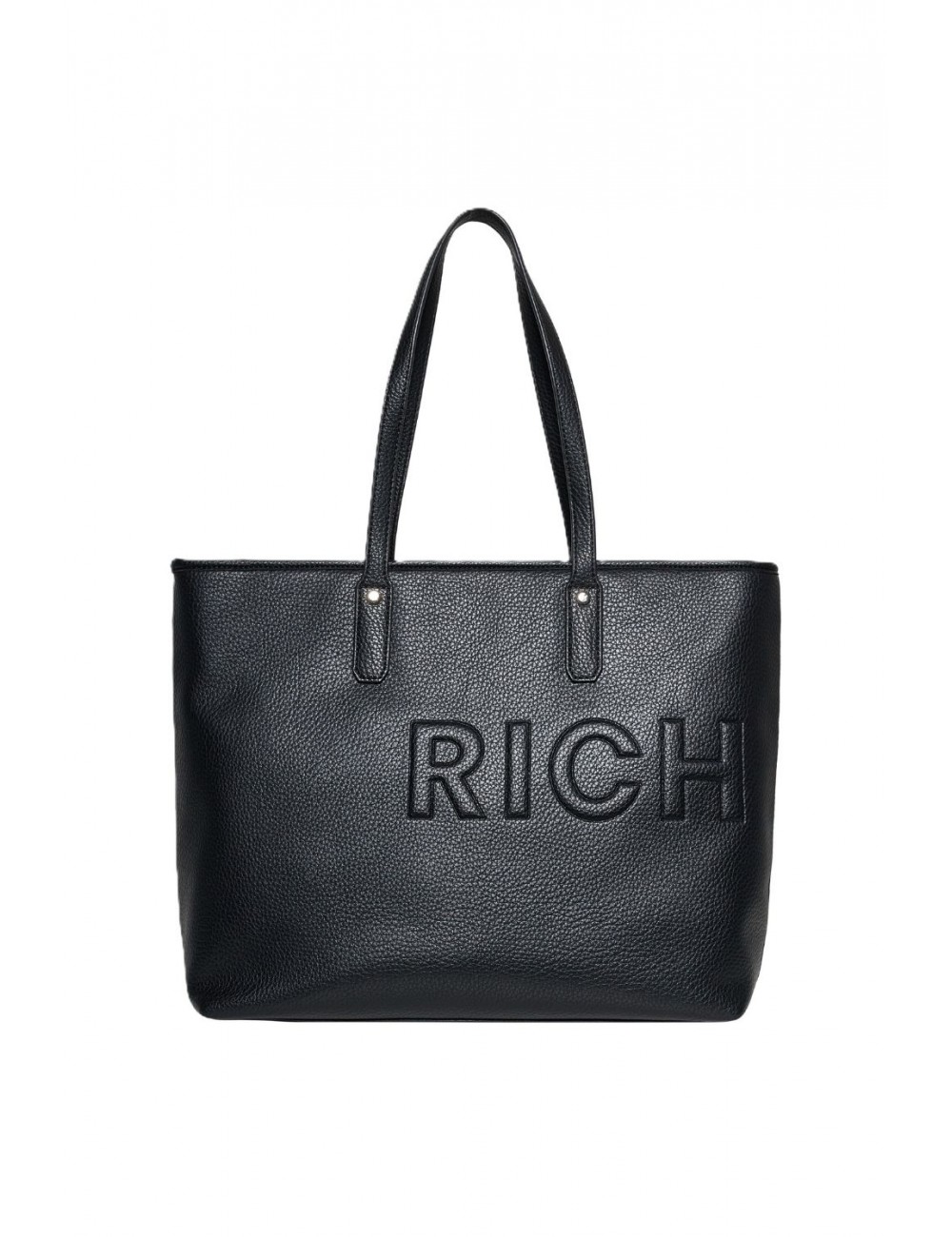 borsa john richmond DONNA BLACK - UWP26270BO vista frontale