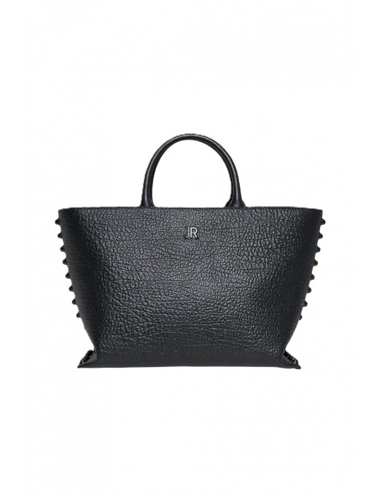 borsa john richmond DONNA BLACK - RWP26245BO vista frontale