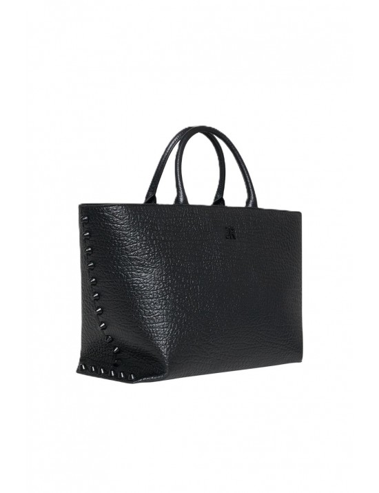 borsa john richmond DONNA BLACK - RWP26245BO vista frontale