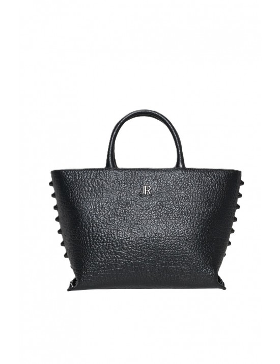 borsa john richmond DONNA BLACK - RWP26244BO vista frontale