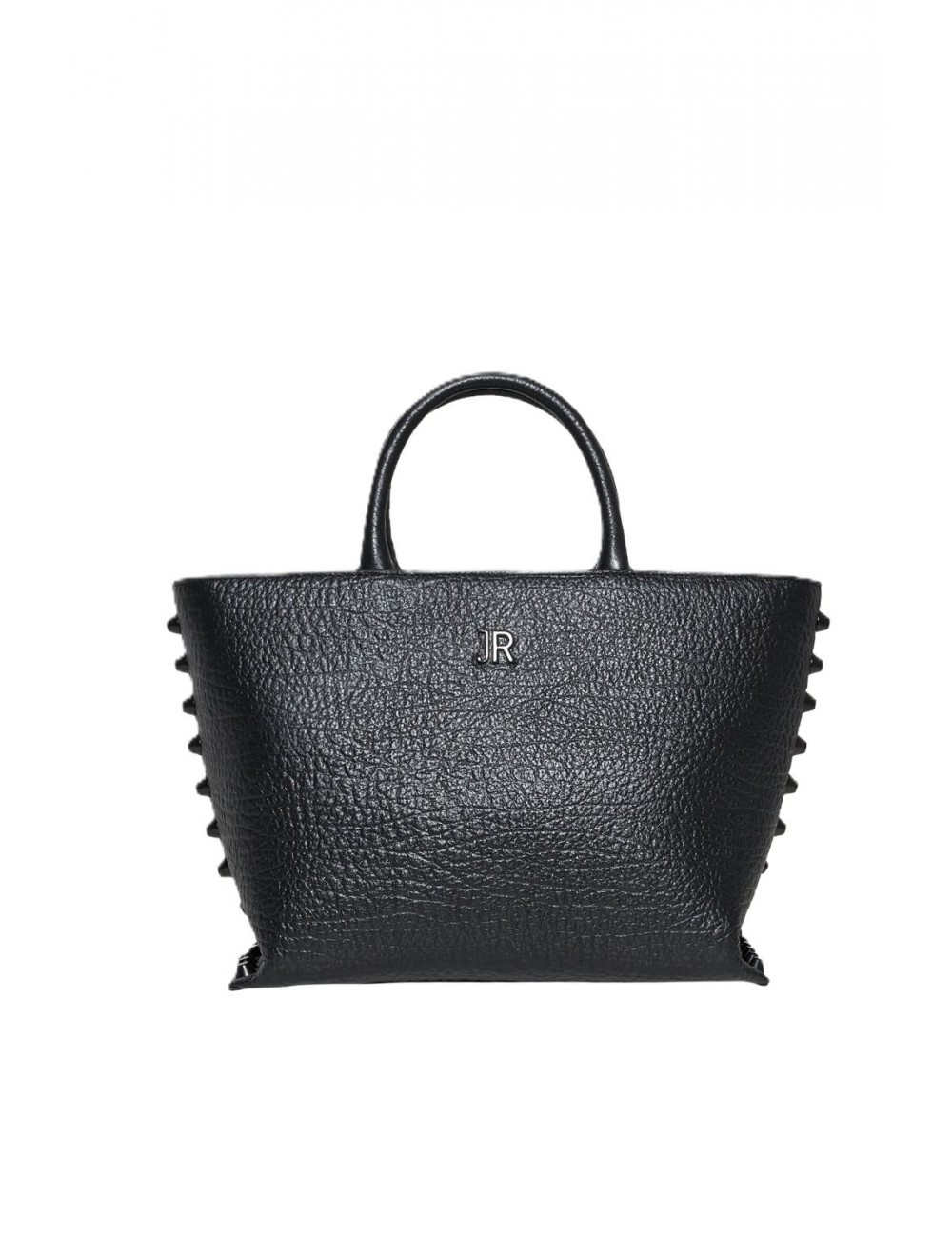 borsa john richmond DONNA BLACK - RWP26244BO vista frontale