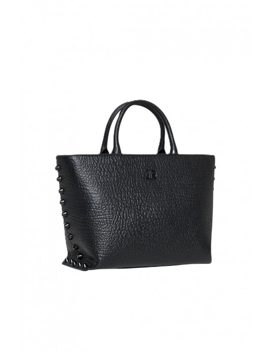 borsa john richmond DONNA BLACK - RWP26244BO vista frontale