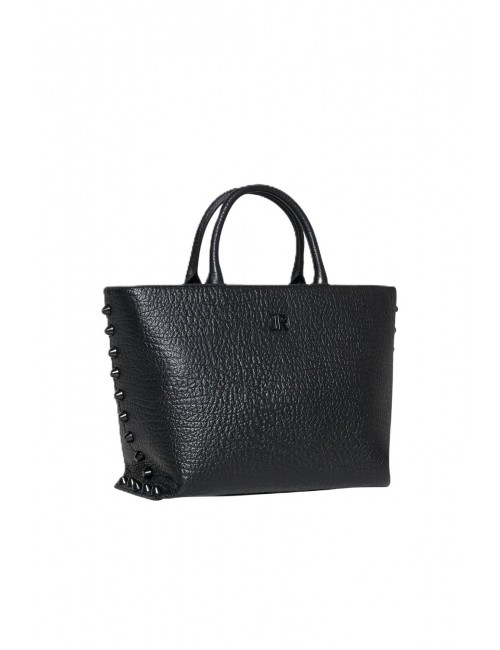 borsa john richmond DONNA BLACK - RWP26244BO vista laterale
