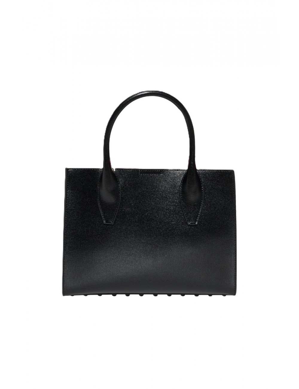 borsa john richmond DONNA BLACK/SILVER - RWP26247BO vista posteriore