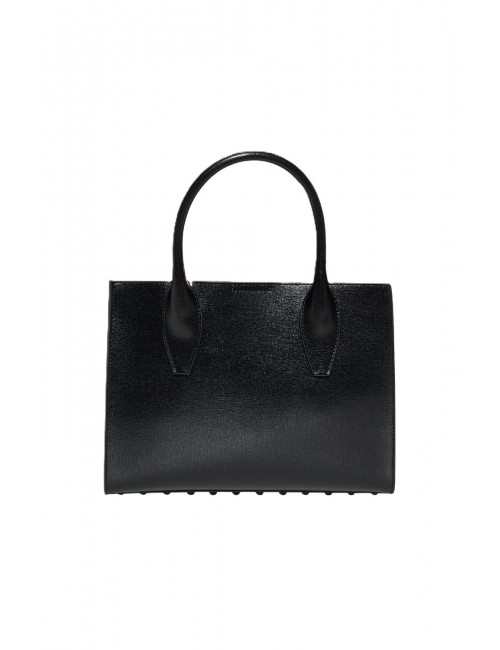 borsa john richmond DONNA BLACK/SILVER - RWP26247BO vista posteriore