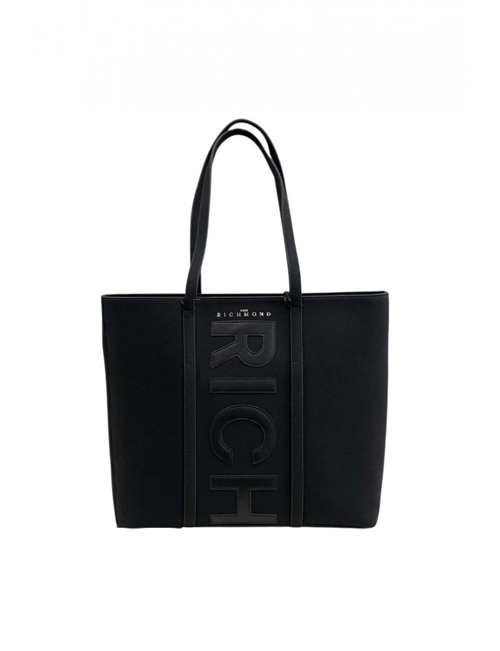 borsa john richmond DONNA BLACK/BLACK - RWP26276BO vista frontale