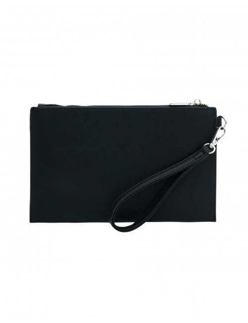 pochette momodesign UOMO BLACK - MO-05SF vista posteriore