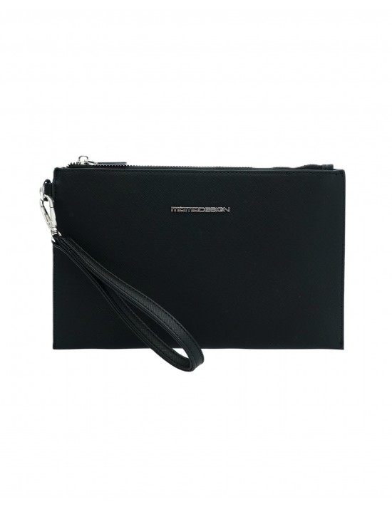 pochette momodesign UOMO BLACK - MO-05SF vista frontale