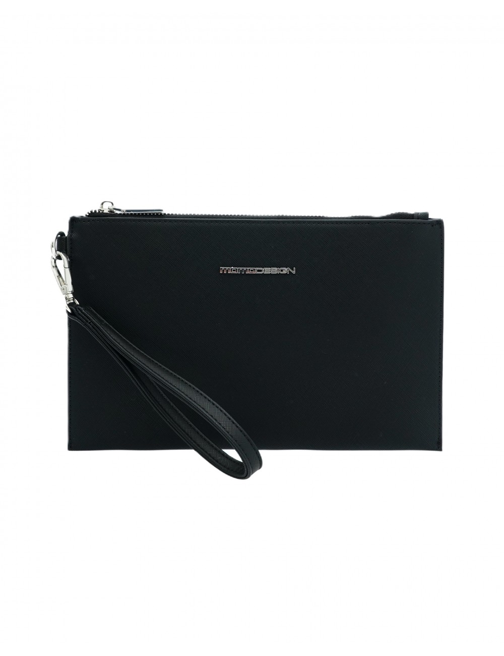 pochette momodesign UOMO BLACK - MO-05SF vista frontale