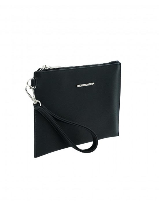 pochette momodesign UOMO BLACK - MO-05SF vista frontale