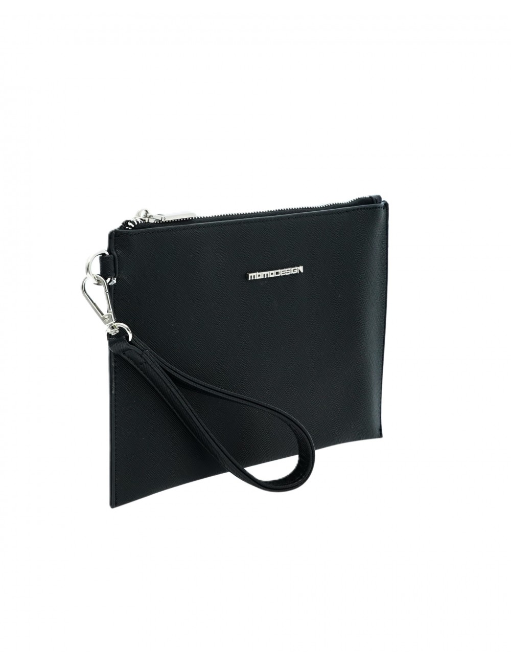 pochette momodesign UOMO BLACK - MO-05SF vista laterale
