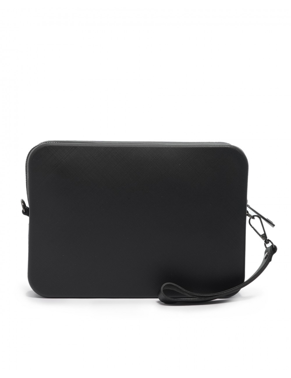 pochette momodesign UOMO BLACK - MO-57SF vista posteriore