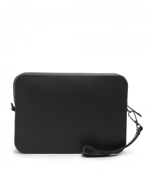 pochette momodesign UOMO BLACK - MO-57SF vista posteriore