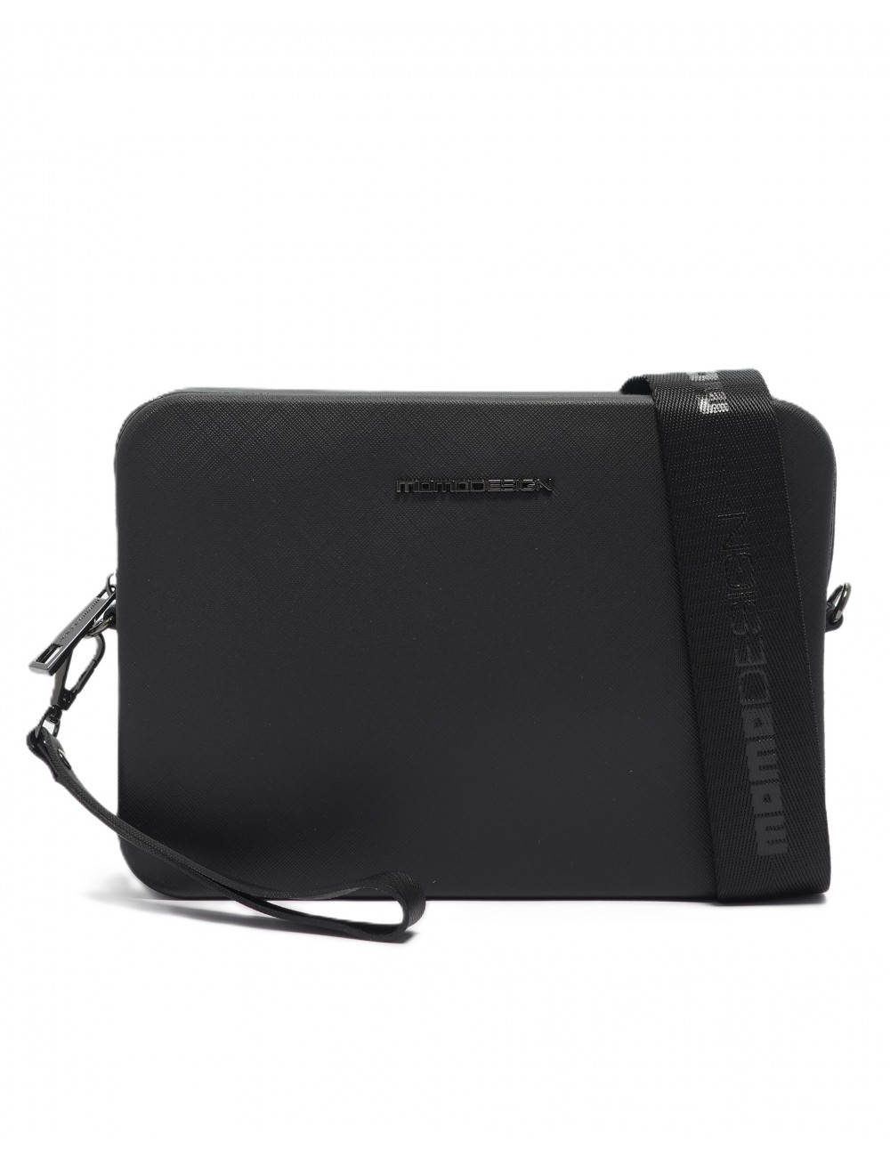 pochette momodesign UOMO BLACK - MO-57SF vista frontale