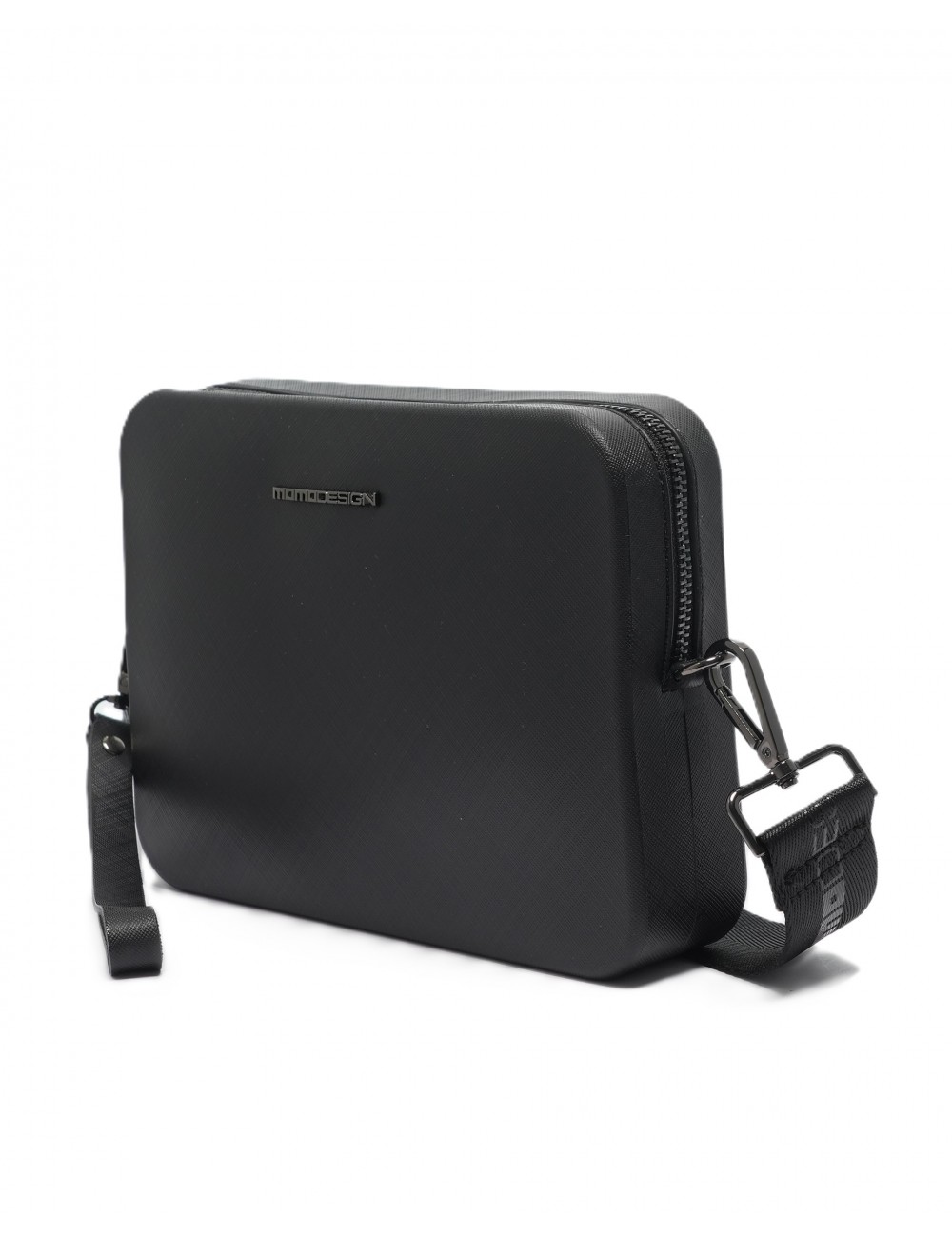 pochette momodesign UOMO BLACK - MO-57SF vista laterale