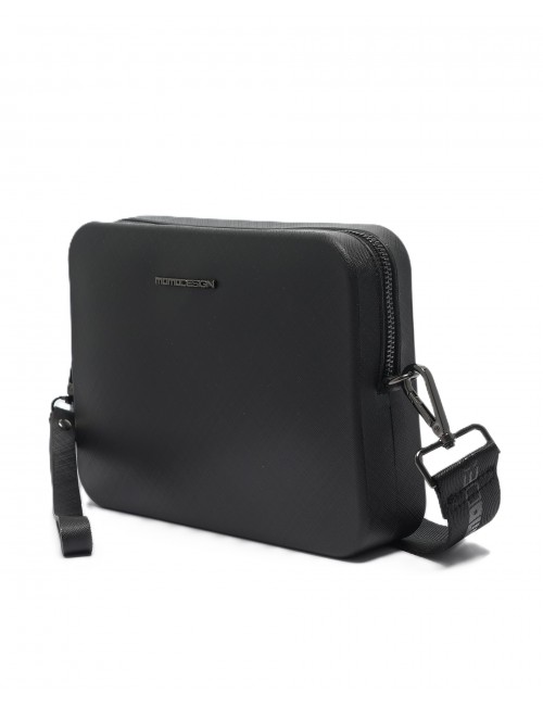 pochette momodesign UOMO BLACK - MO-57SF vista laterale