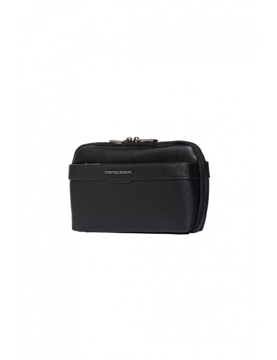 pochette momodesign UOMO BLACK - MO-68SF vista frontale