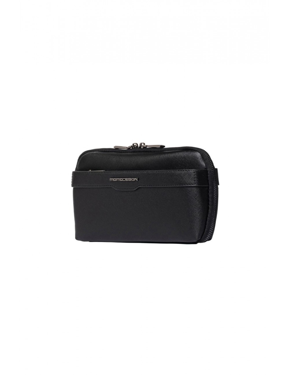 pochette momodesign UOMO BLACK - MO-68SF vista laterale